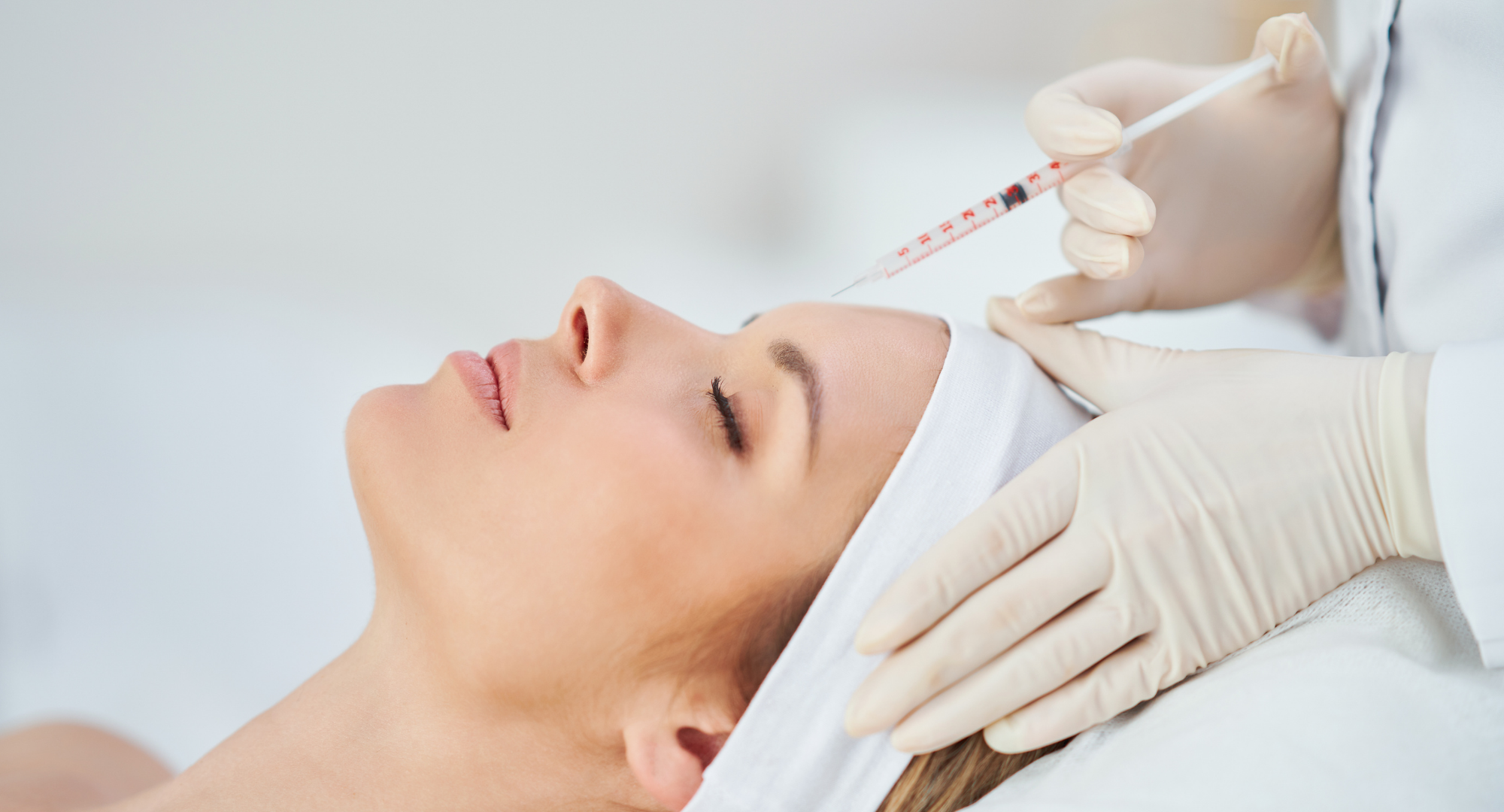 Comparación entre bótox y ácido hialurónico