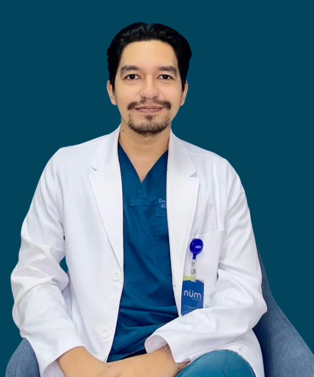 Dr. Diego Orozco Aranibar — Nutriólogo Clínica NÜM Antofagasta