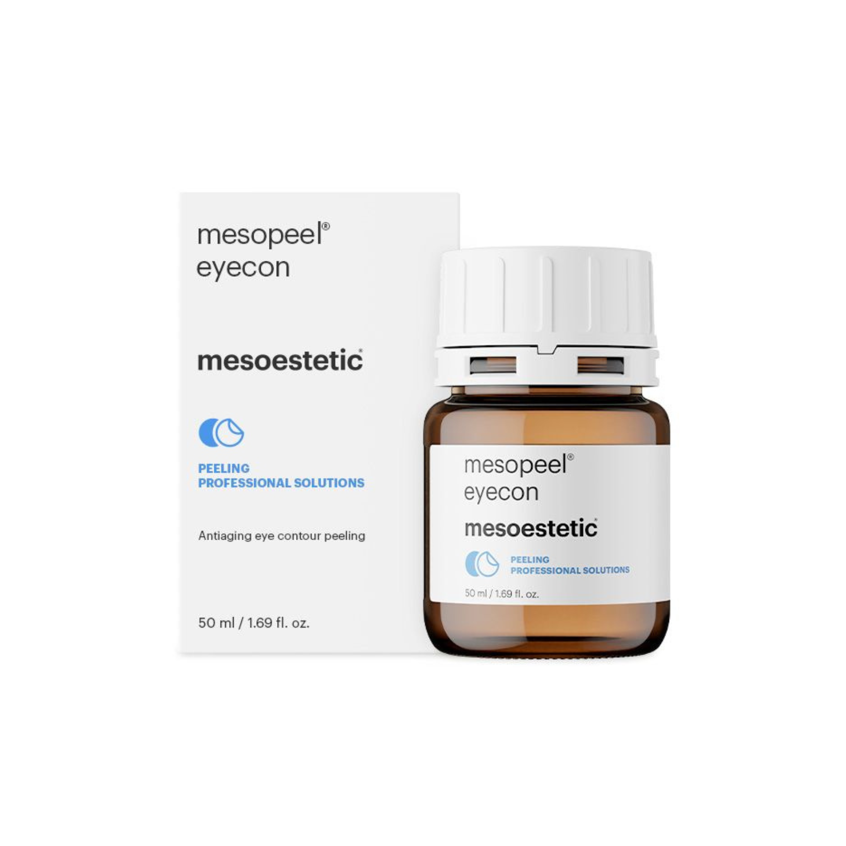 Peeling para el contorno de ojos