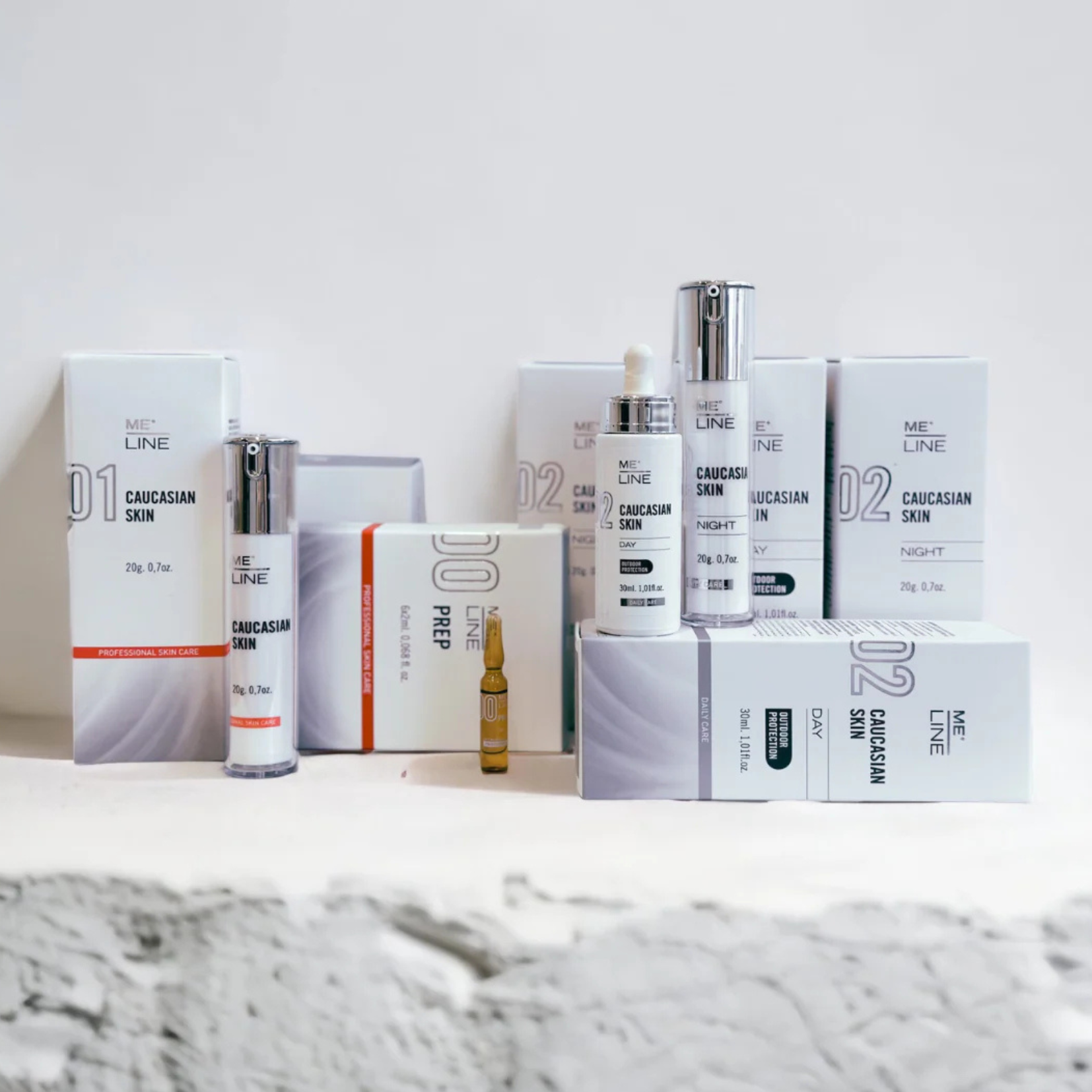 Protocolo despigmentante MELINE® facial