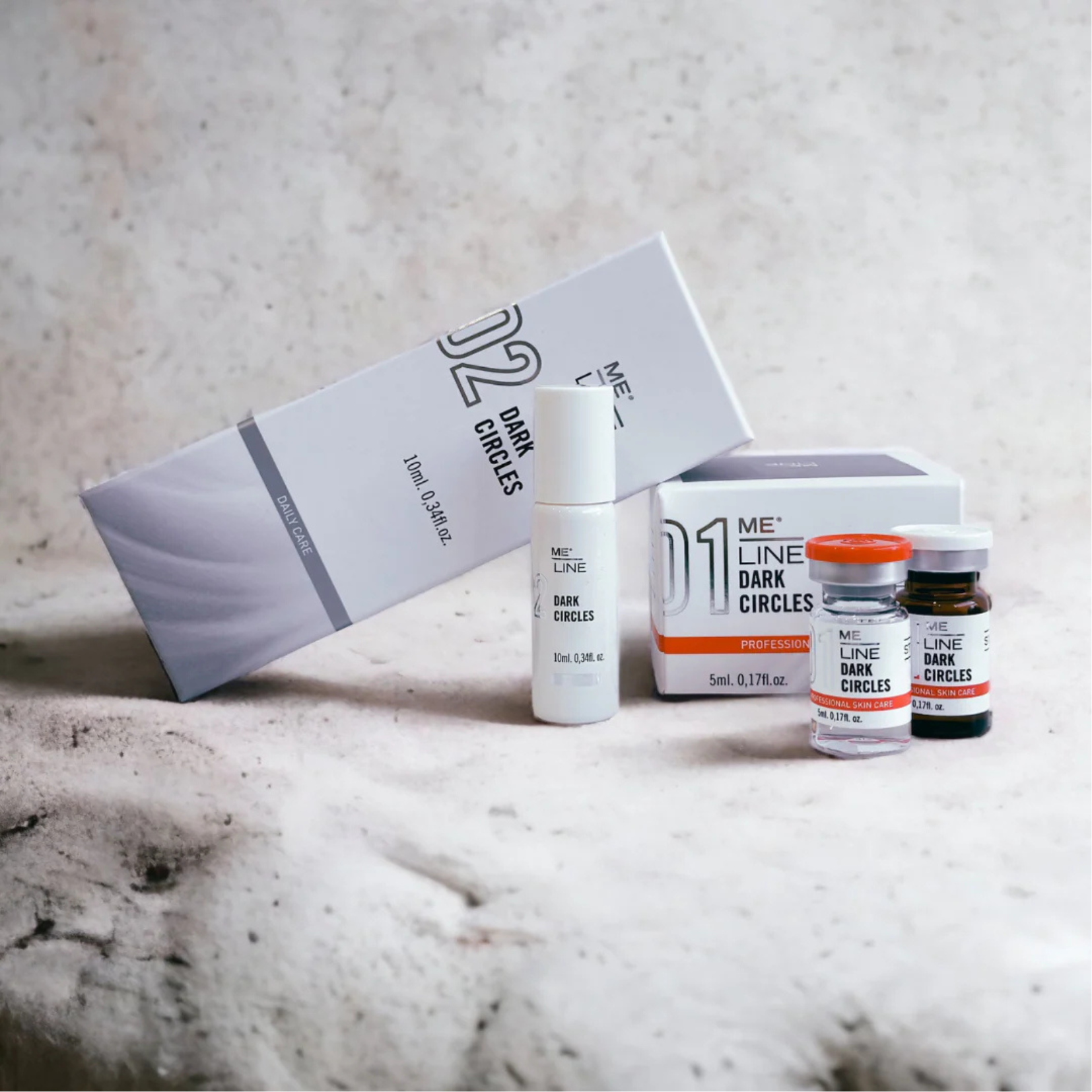Protocolo despigmentante MELINE® para contorno de ojos