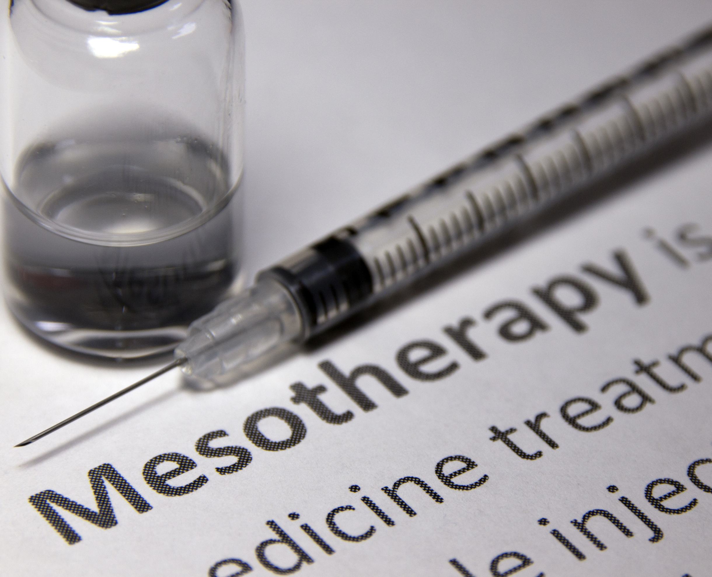 Seguridad y Confianza en Mesoterapia - Jeringa de Precisión Clínica
