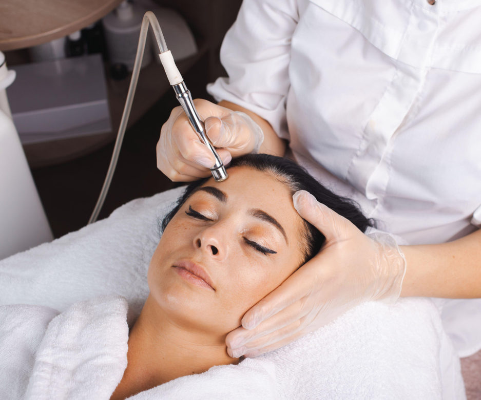 Microdermoabrasión Facial